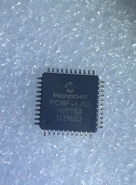 PIC18F46J50-I/PT  QFP 全新现货 PIC18F46J50-I/PT 电子元器件配