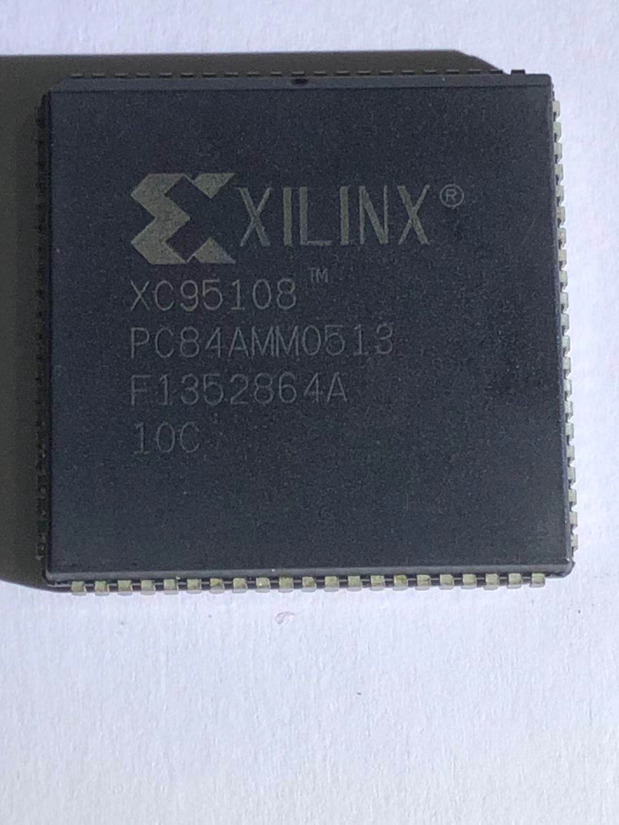 原装现货 XC95108-10PC84C PLCC84 集成电路  专业电子元器件配