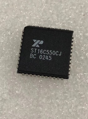 全新原装ST16C550CJ44  封装PLCC-44 接口芯片 以太网芯片 现货