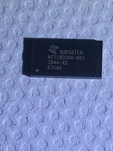 NT71833QG-001 QFN 电子元器件配单 NT71833QG-001 原装现货