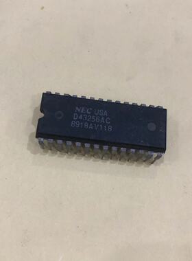 D43256AC DIP28 现货实拍  D43256AC 专业电子元器件一站式配单