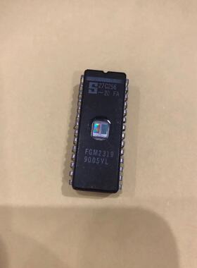S27C256-20FA DIP28 现货实拍 S27C256-20FA 专业电子料配单