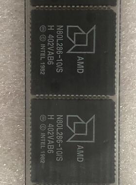 N80L286-10/S  PLCC 原装现货