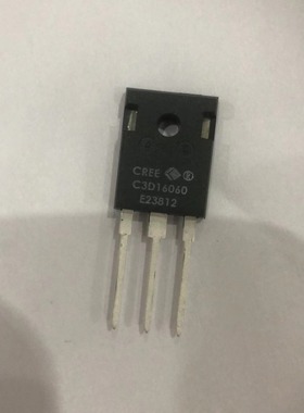 专业电子元器件一站式配单 C3D16060D  TO247  原装现货C3D16060