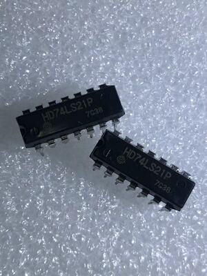 全新进口原装 74LS21 HD74LS21P HD74LS21P 4输入端双与门 DIP-14