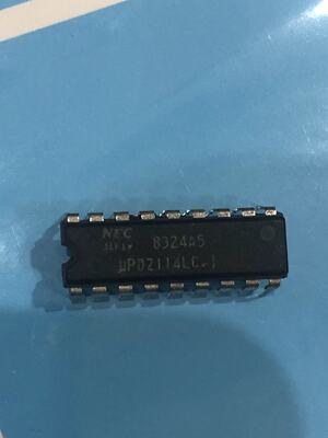 UPD2114LC-1  DIP18 专业电子元器件一站式配单 UPD2114LC-1 DIP1