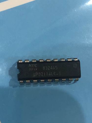 UPD2114LC-1  DIP18 专业电子元器件一站式配单 UPD2114LC-1 DIP1