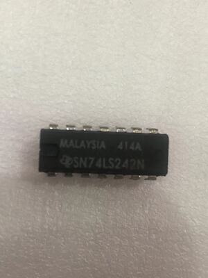 SN74LS242N DIP14 专业电子元器件一站式配单 SN74LS242N DIP14