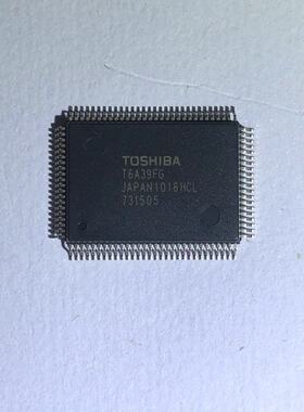 全新原装进口 T6A39FG 贴片 QFP100 液晶显示控制器芯片 T6A39FG