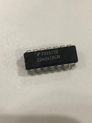 CD4541BCN  CD4541BCN DIP14 直插 现货 专业电子元器件一站式配