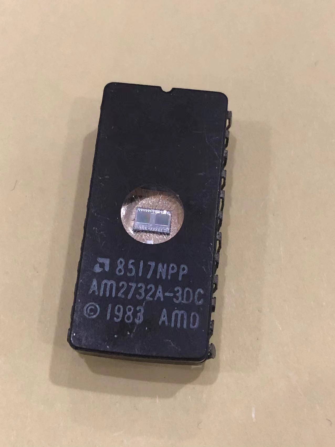 AM2732A-3DC DIP24 现货实拍 AM2732A-3DC 专业电子元器件配单