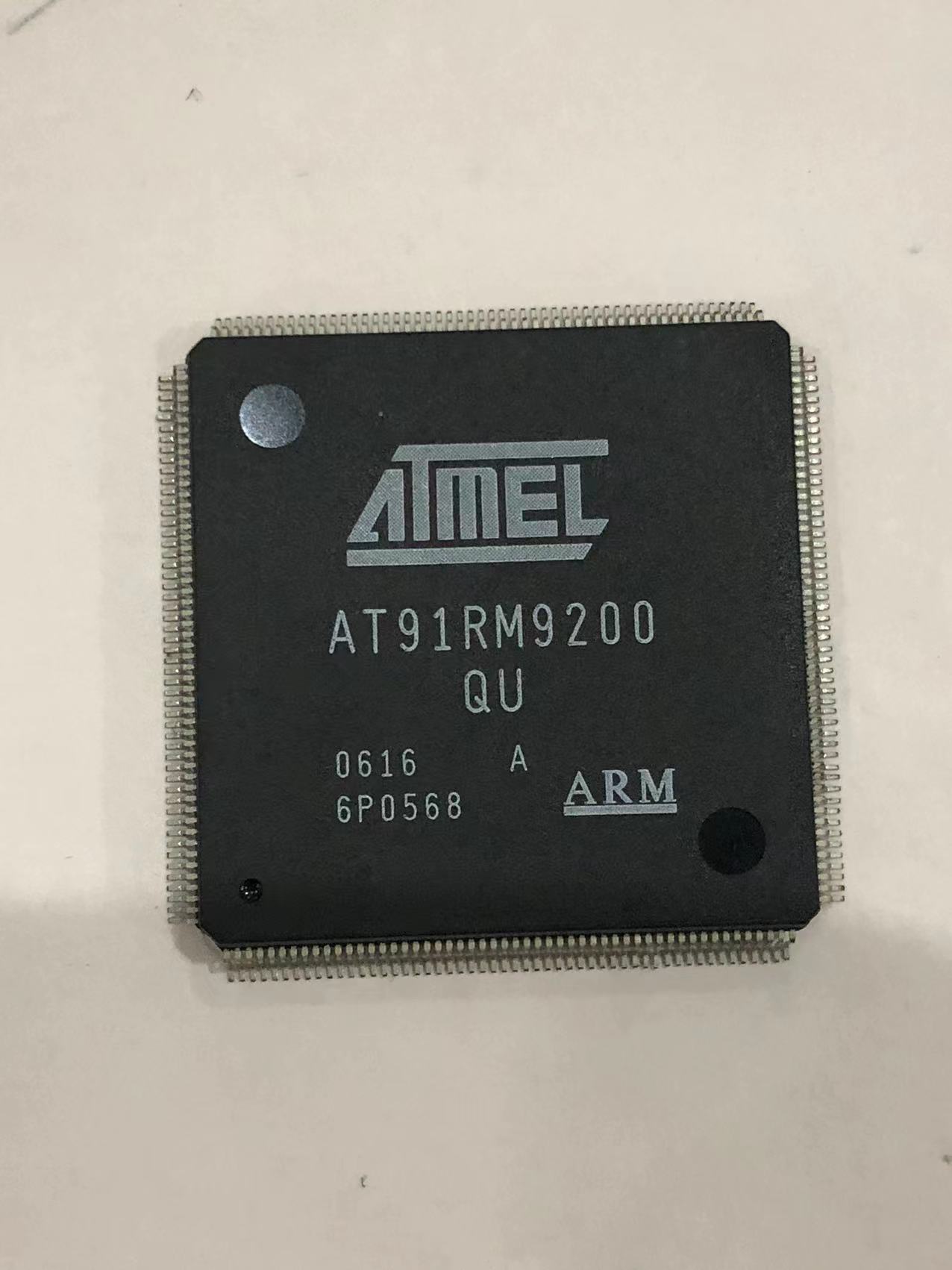 集成电路AT91RM9200-QU  现货热卖 AT91RM9200-QU QFP