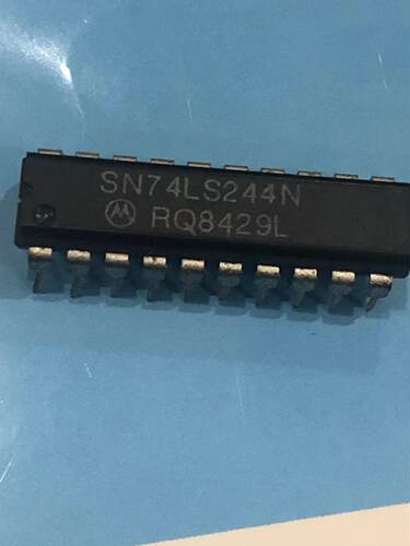 SN74LS244N DIP20 专业电子元器件一站式配单 SN74LS244N DIP20