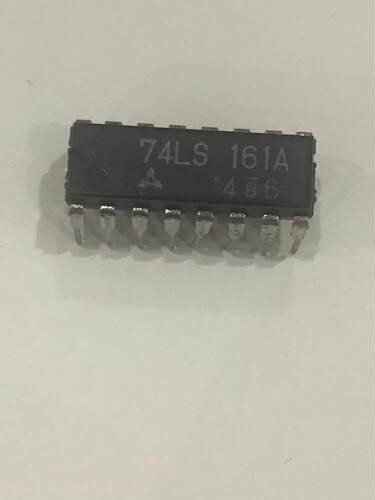 74LS161A DIP16专业电子元器件一站式配单  74LS161A DIP16