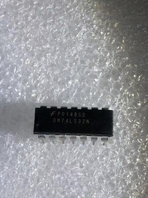 74LS32 DM74LS32N DIP-14 四路2输入正或门逻辑芯片 全新原装现货