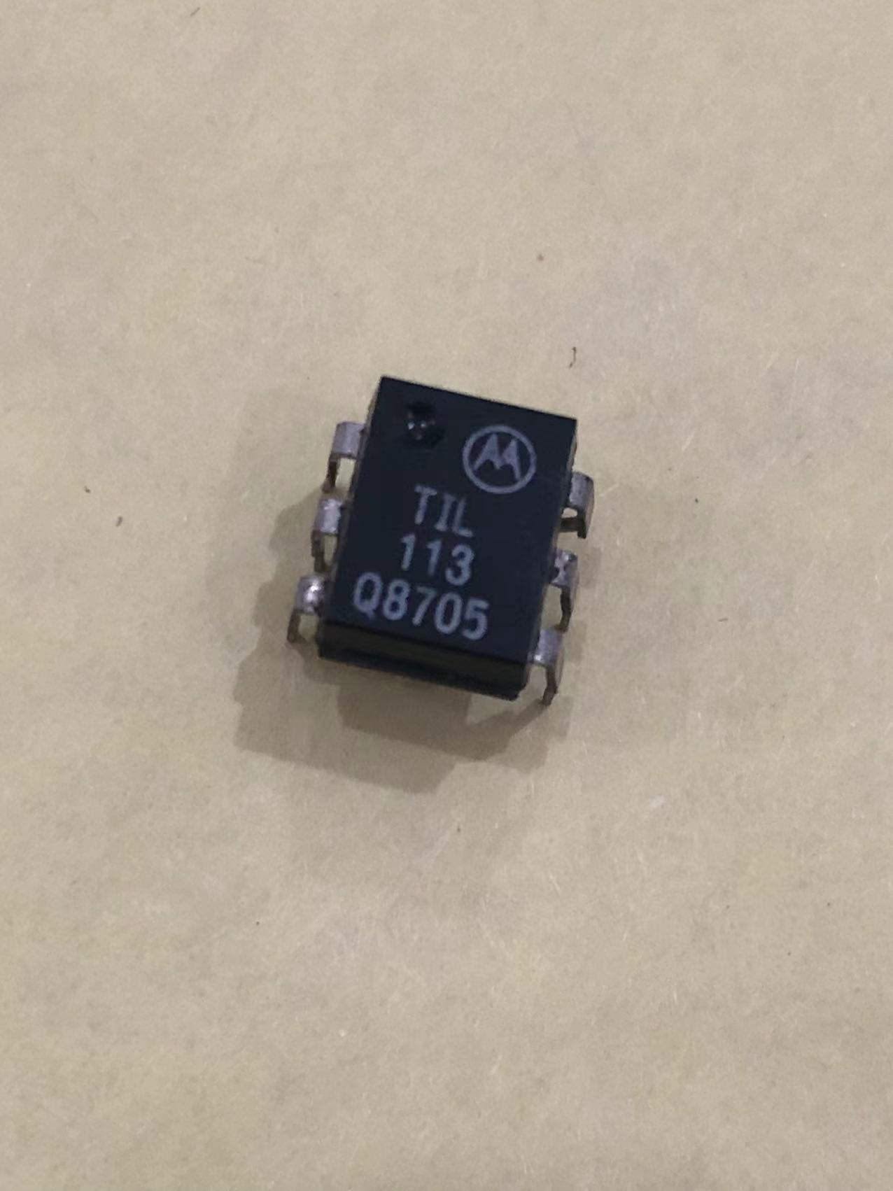 TIL113  DIP6  TIL113  专业电子元器件 集成电路芯片IC