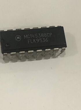 MC14538BCP  DIP16 专业电子元器件一站式配单 MC14538BCP DIP16