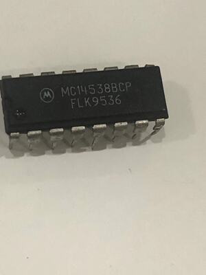 MC14538BCP  DIP16 专业电子元器件一站式配单 MC14538BCP DIP16