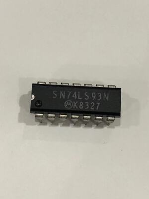 SN74LS93N  DIP14 专业电子元器件一站式配单  SN74LS93N  DIP14