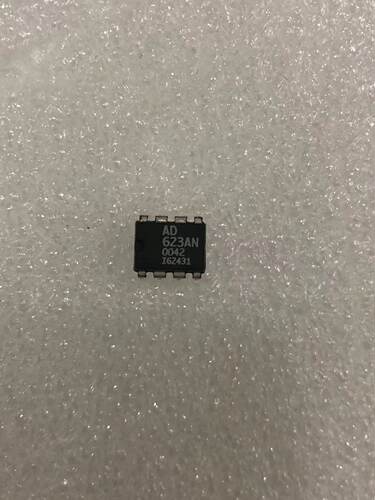 AD623AN 直插DIP8 全新原装 仪器放大 芯片AD623 电子元器件配单