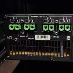 65A大电流 线对线插拔式接线端子LAB功放输出输入粗针 2P对接插头