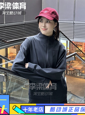 lululemon露露乐蒙Sojourn系列Warpstreme纯色立领夹克 LM3CZOS