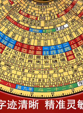 崇道堂8寸三合综合盘八面激光