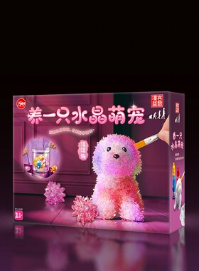 养一只水晶萌宠益智手工diy