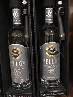 高档伏特加鲟鱼礼盒装送礼佳品