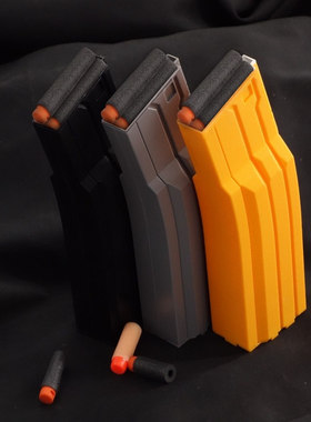 查尔工坊软弹锦乐司89橡胶模型AR15通用扩容和谐明辉骏马MK2