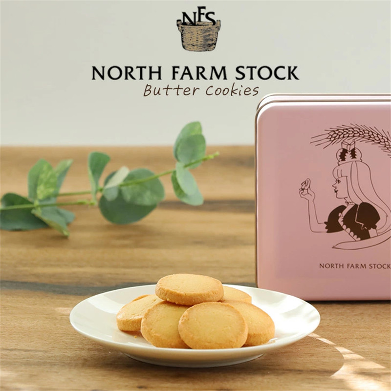 日本直邮 NORTH FARM STOCK 北海道小麦黄油曲奇饼干 27枚