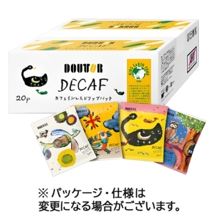 日本直邮Doutor Coffee杜托尔咖啡温和香气低咖啡因挂耳咖啡