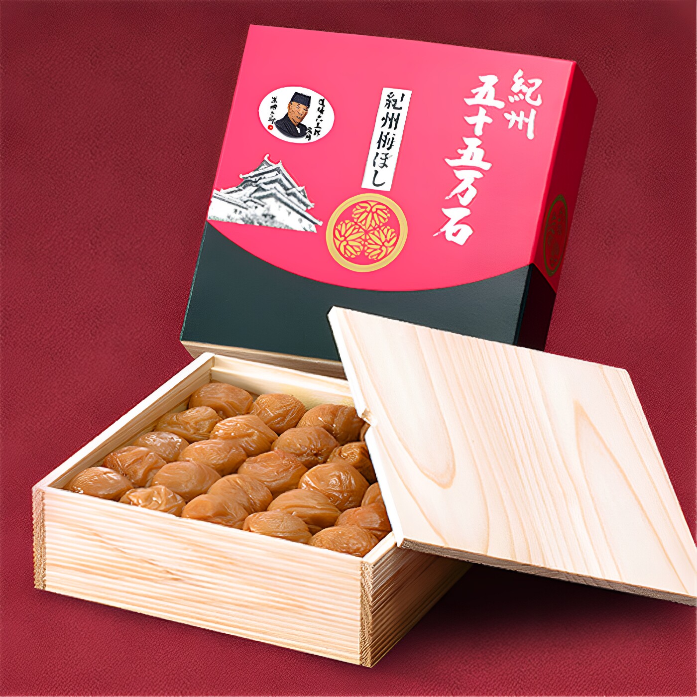 直邮日本纪州南高梅礼盒