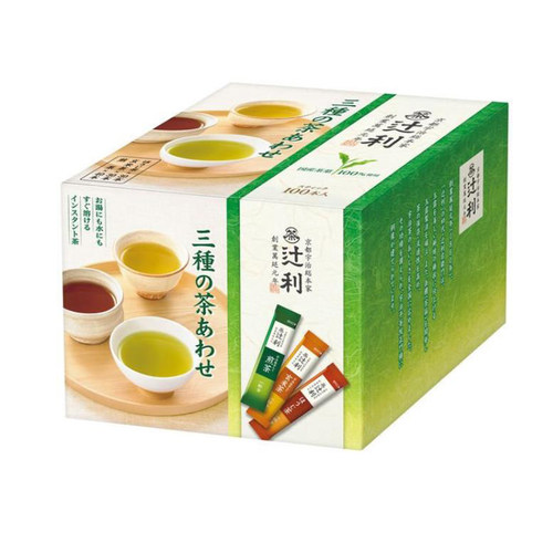 日本辻利3种礼盒绿茶组合