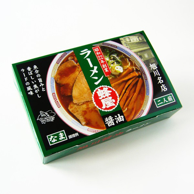 蜂屋拉面酱油生面拉面