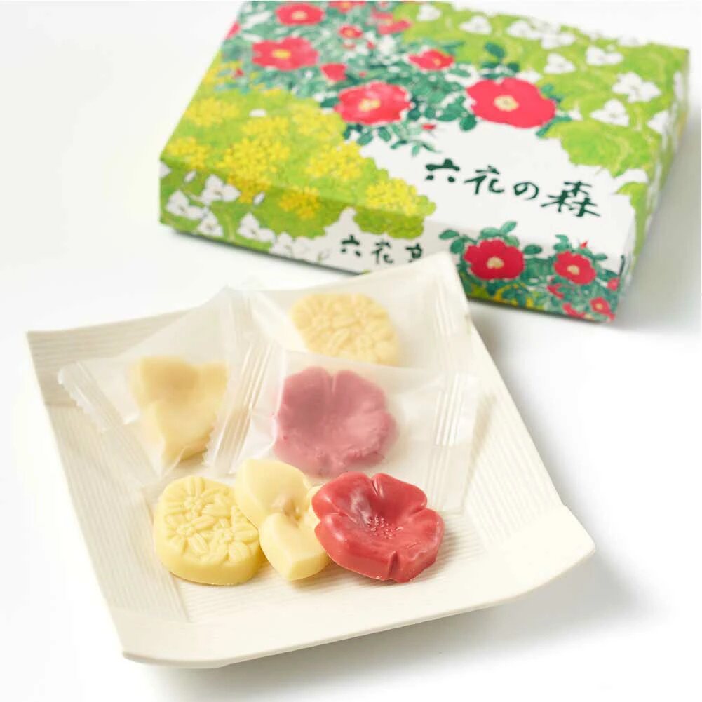 北海道六花亭什锦花瓣巧克力礼盒