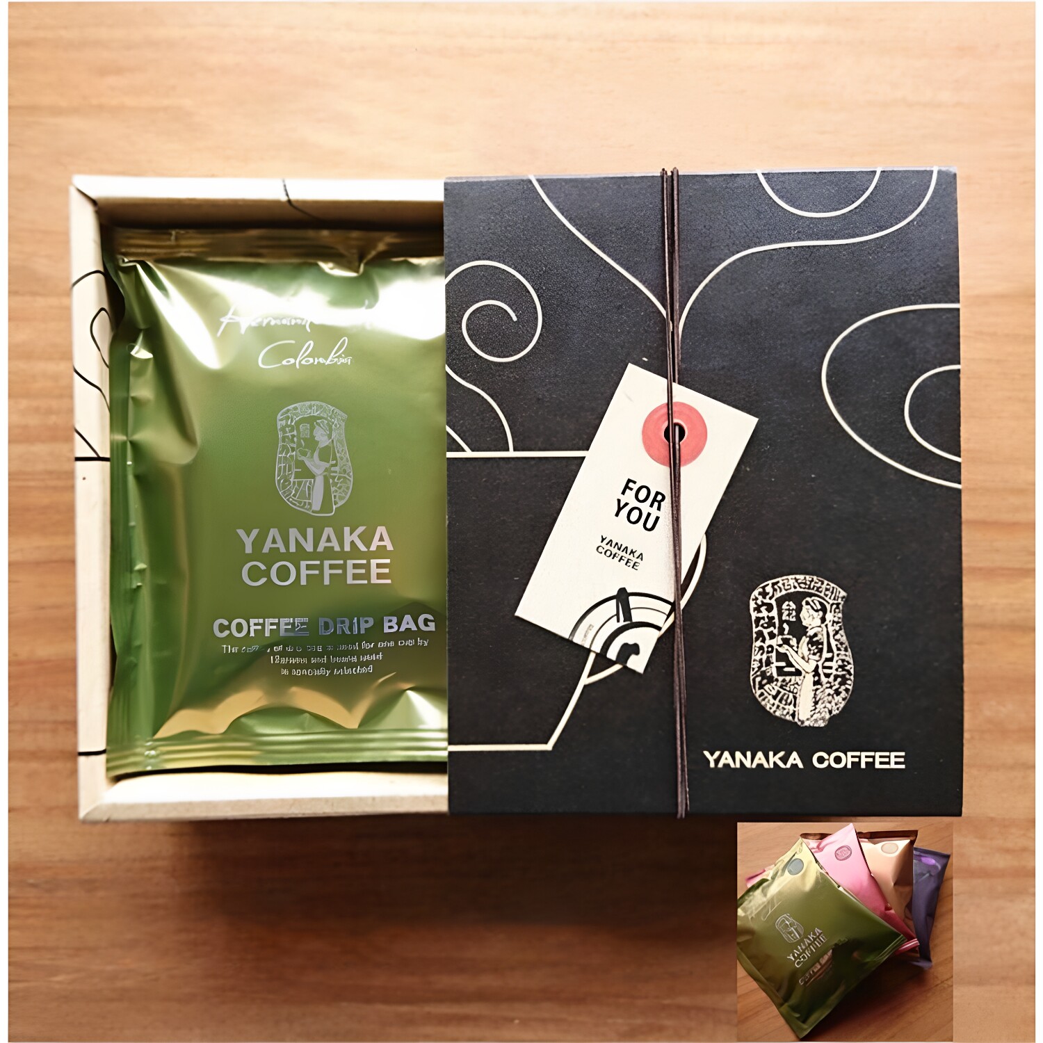 日本直邮 yanaka coffee 挂耳咖啡 滴滤式挂耳包 4种共16小包