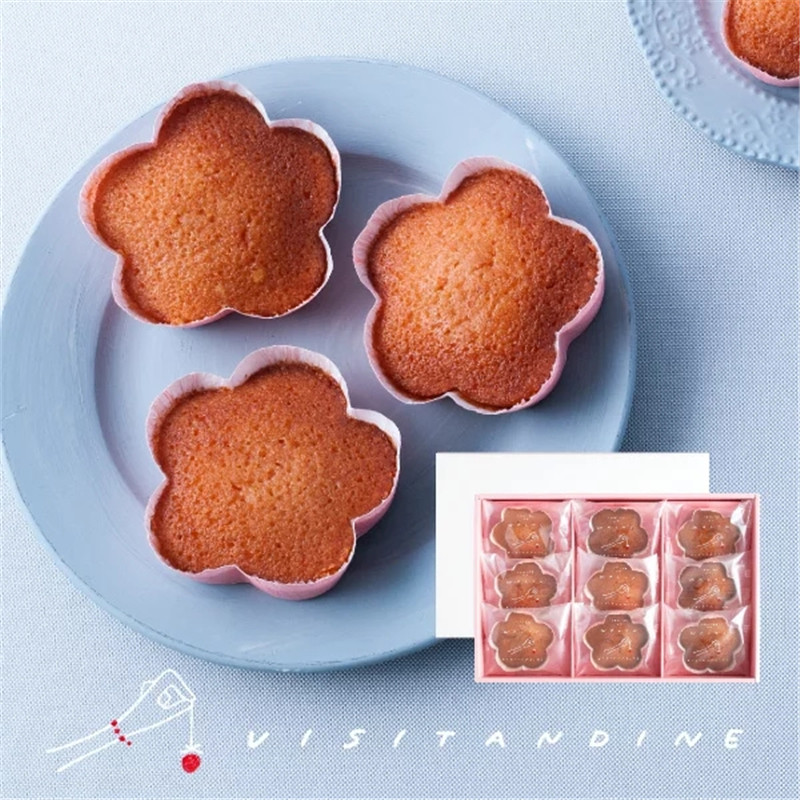 日本直邮 风美庵 草莓蛋糕点心 可爱造型 聚会礼盒季节限定 9枚