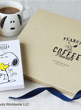 日本直邮 INIC coffee 豆乳大豆咖啡 史努比速溶咖啡 共4小包