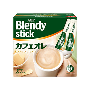 stick布兰迪 日本进口 AGF blendy 盒 原味三合一速溶咖啡24支