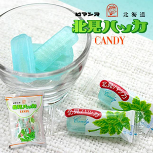 日本直邮 北见 北海道特产 薄荷糖 白巧克力夹心 90g*5袋