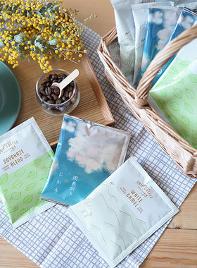 日本直邮辻本咖啡TSUJIMOTO Coffee3种组合挂耳滴滤式咖啡共36枚