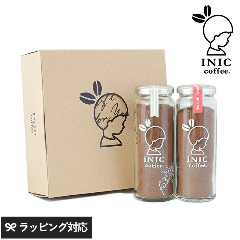 日本直邮INIC coffee Smooth Aroma 2罐速溶咖啡馥郁芳香冰咖啡