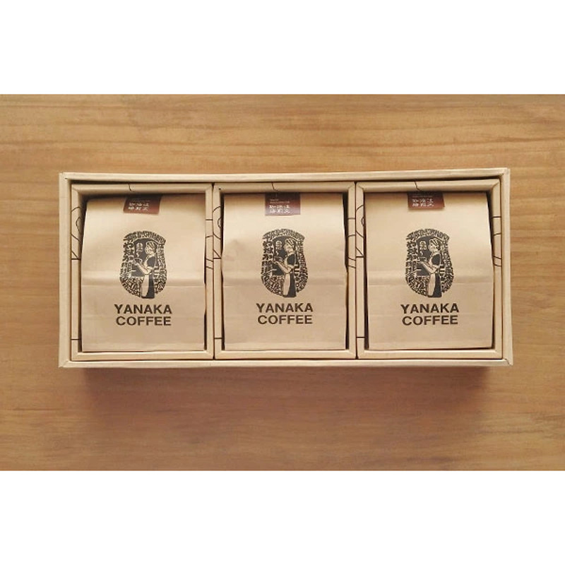日本直邮yanaka coffee 柔和拼配 浓郁拼配咖啡豆 3袋/盒