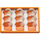 HORI 北海道果肉果冻 夕张哈密瓜果冻 个 果冻布丁 日本直邮