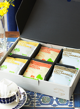 日本直邮 辻本咖啡TSUJIMOTO Coffee低咖啡因挂耳咖啡3种类共30枚