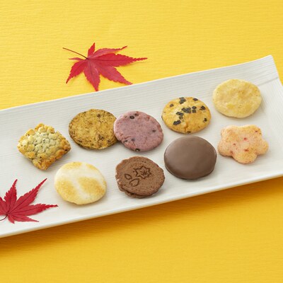 日本直邮 小仓山庄 感谢祭限定 缤纷米果什锦装 仙贝米饼 180g
