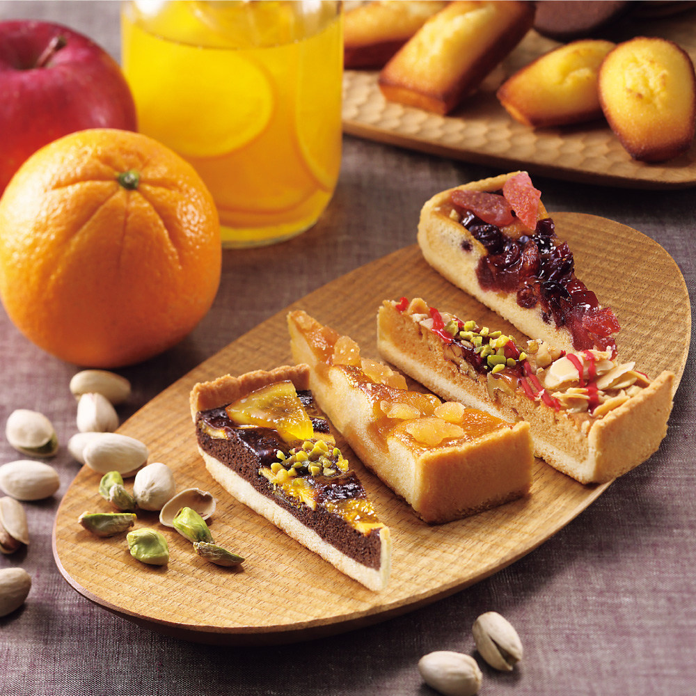 日本直邮 henri charpentier 坚果水果披萨饼干费南雪玛德琳蛋糕