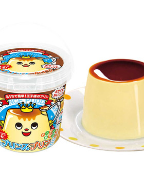 日本直邮Prince布丁王 王子布丁桶装布丁1L派对用特大布丁DIY食玩