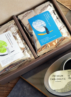 日本直邮 TSUJIMOTO coffee辻本咖啡挂耳咖啡2种类共10小包